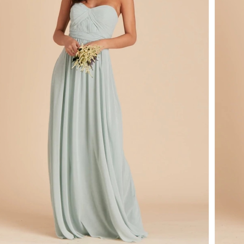 Grace convertible dress in Sage no slit from Birdy Grey- brand new with tag